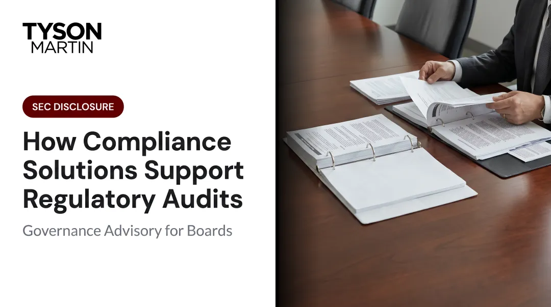 How Compliance Solutions Support Regulatory Audits