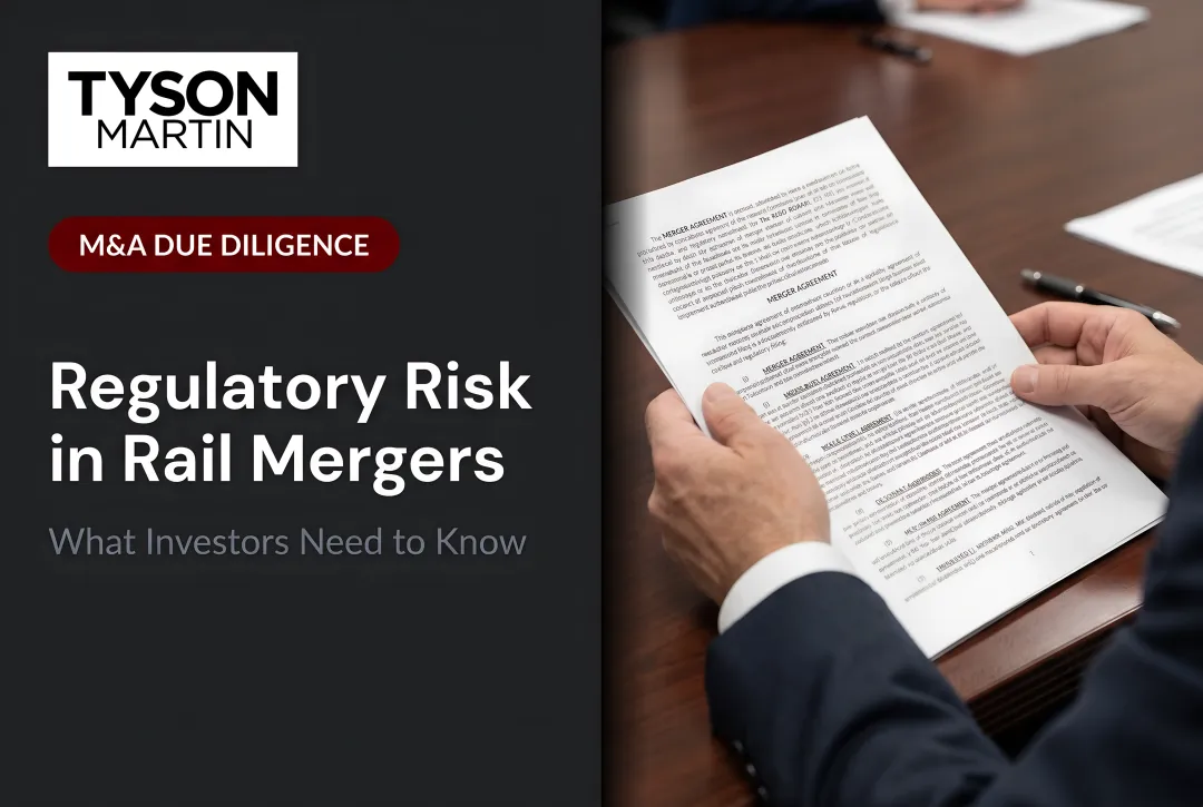 Regulatory Risk in Rail Mergers: What Investors Need to Know