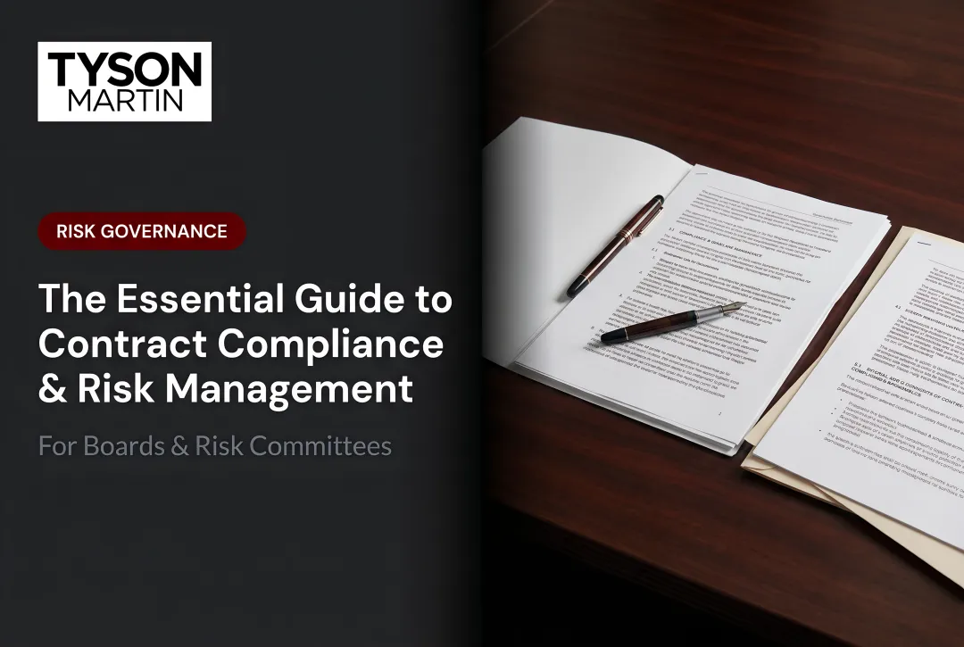 The Essential Guide to Contract Compliance & Risk Management