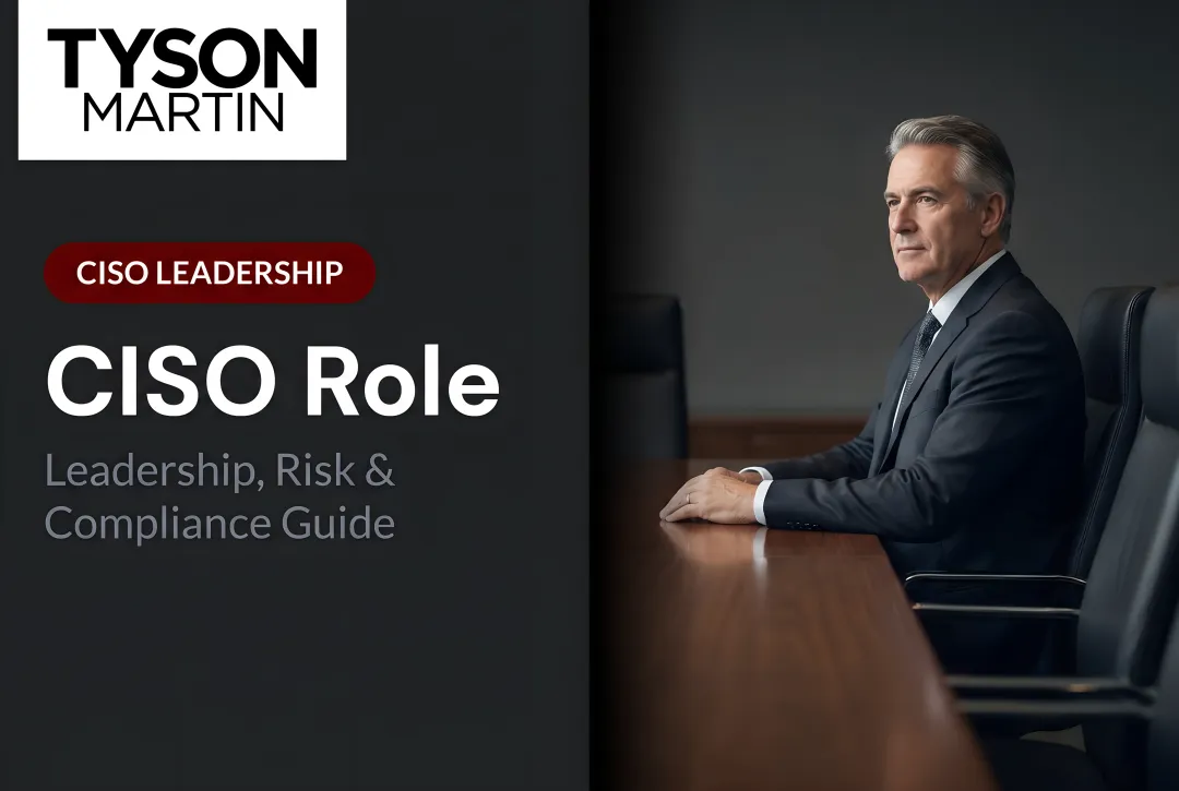 CISO Role: Leadership, Risk & Compliance Guide