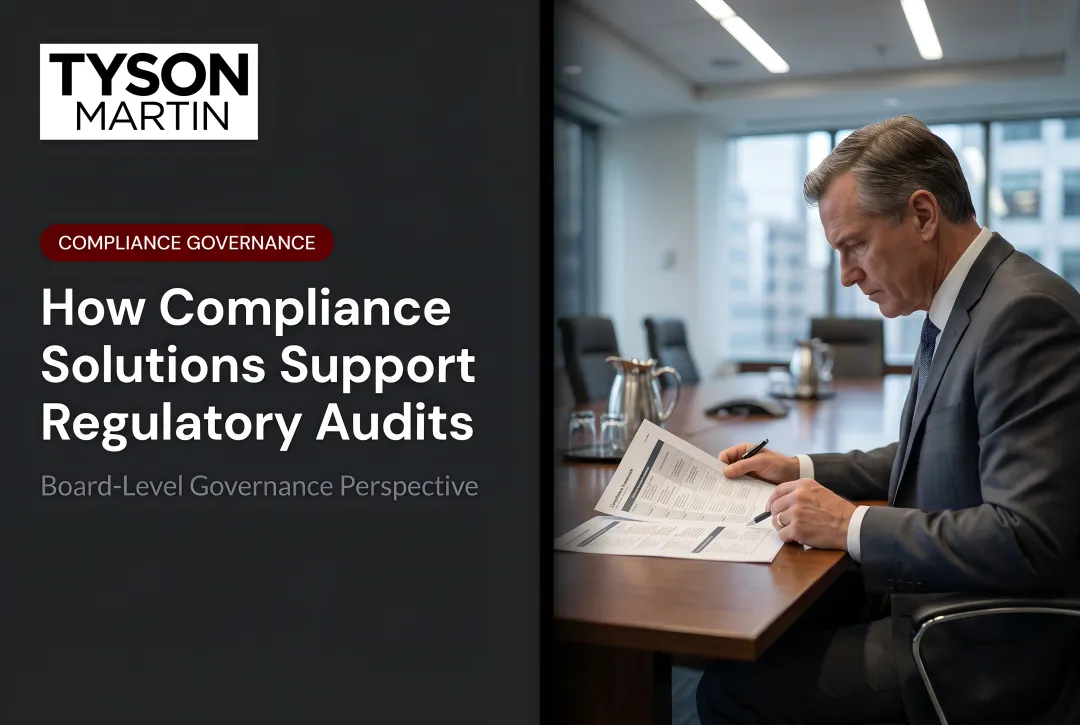 How Compliance Solutions Support Regulatory Audits
