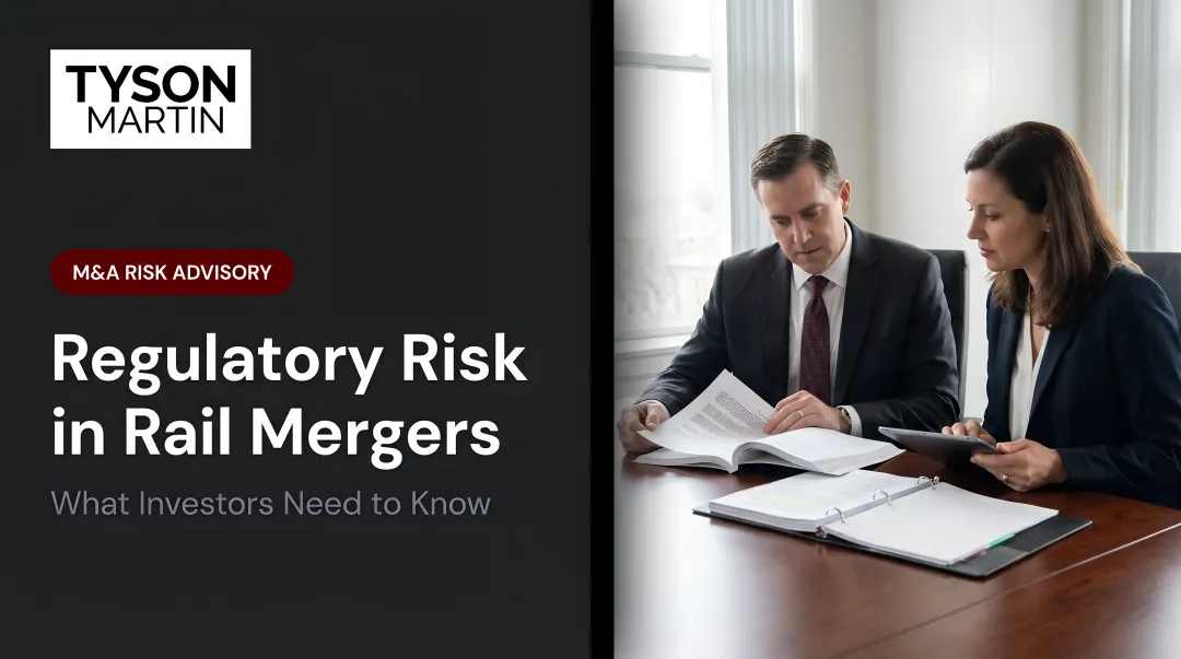 Regulatory Risk in Rail Mergers: What Investors Need to Know