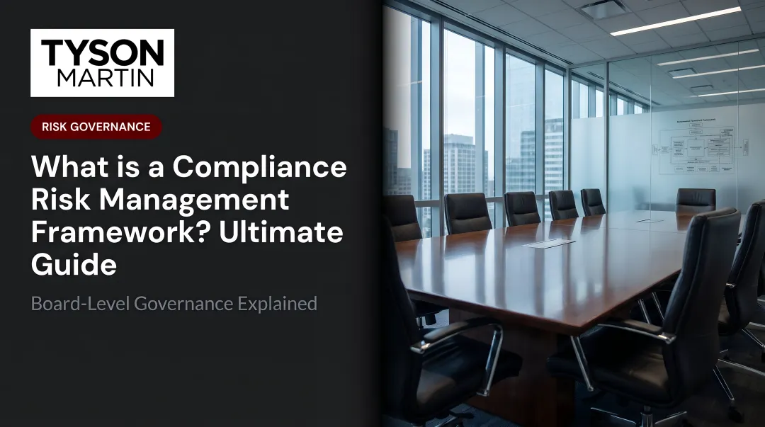 What is a Compliance Risk Management Framework? Ultimate Guide