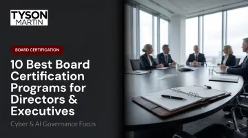 10 Best Board Certification Programs for Directors &amp; Executives