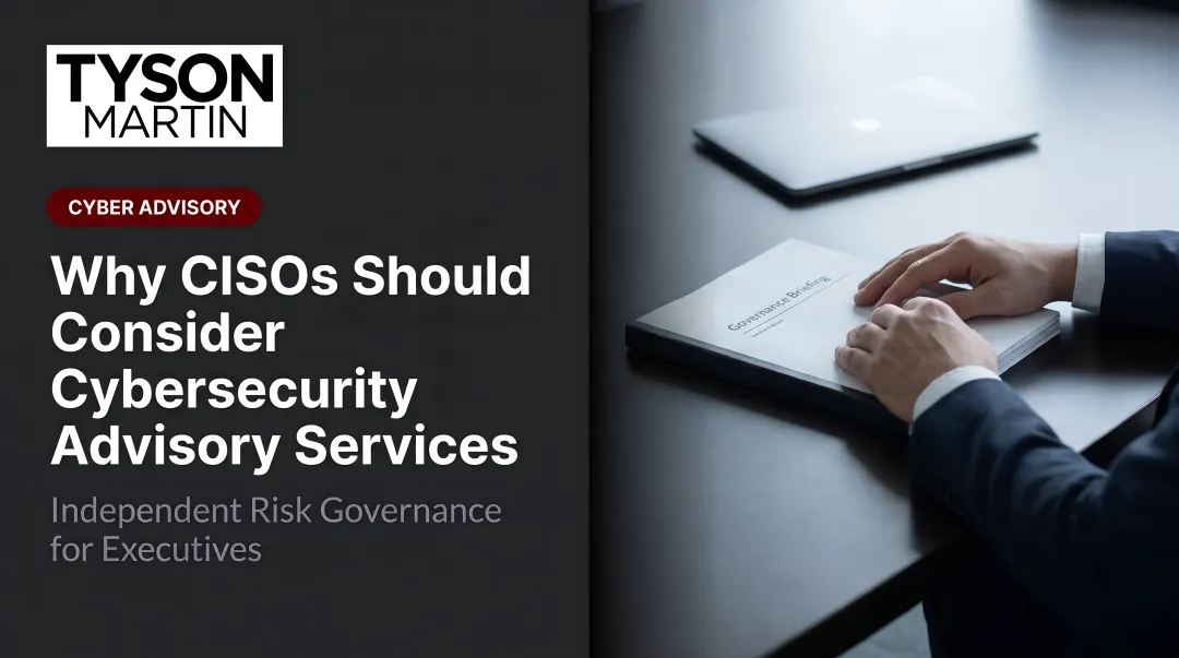 Why CISOs Should Consider Cybersecurity Advisory [Services](/service/ciso-advisory-services)