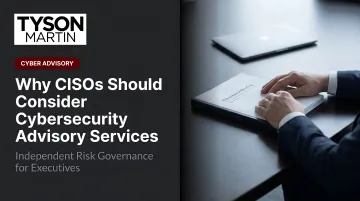 Why CISOs Should Consider Cybersecurity Advisory [Services](/service/ciso-advisory-services)