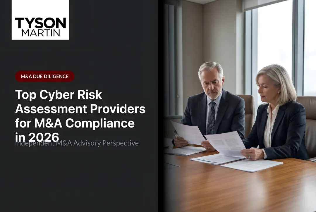 Top Cyber Risk Assessment Providers for M&A Compliance in 2026