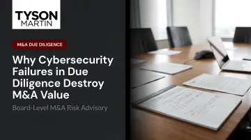 Why Cybersecurity Failures in Due Diligence Destroy M&amp;A Value