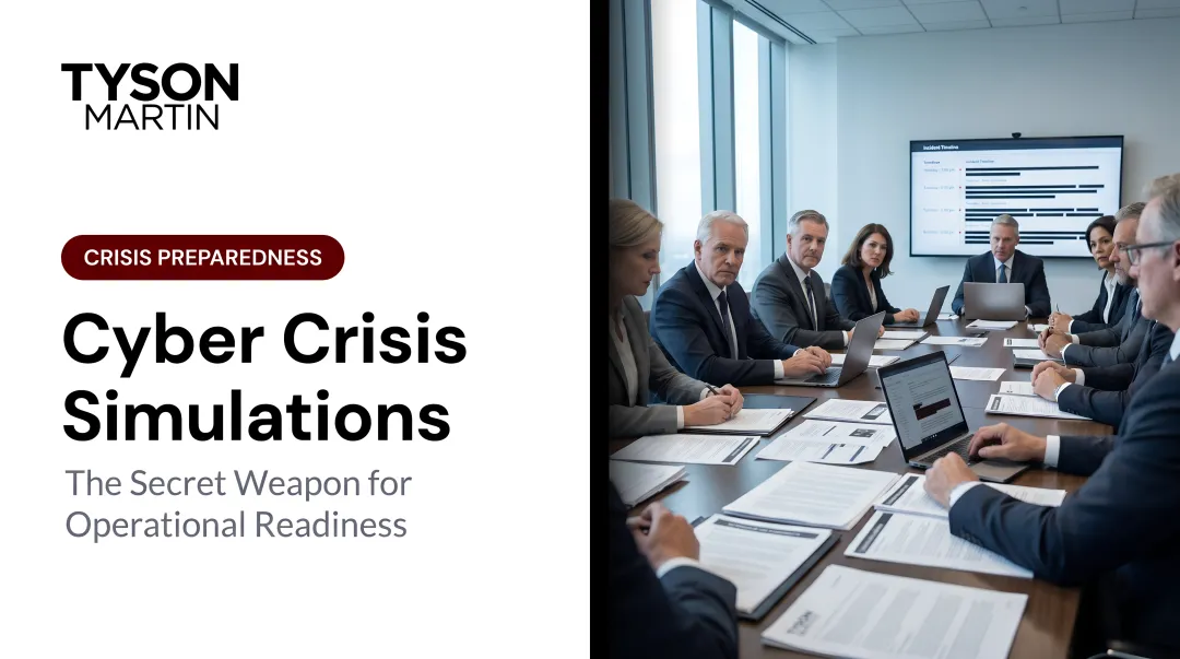 Cyber Crisis Simulations: The Secret Weapon for Operational Readiness