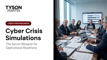 Cyber Crisis Simulations: The Secret Weapon for Operational Readiness