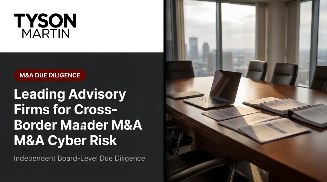 Leading Advisory Firms for Cross-Border M&A Cyber Risk