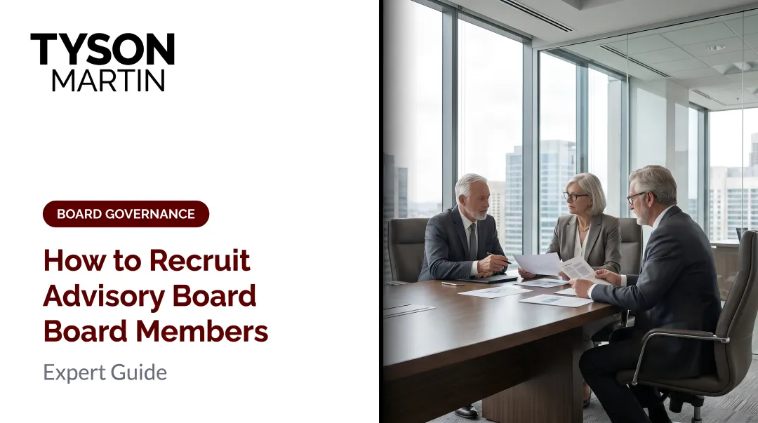 How to Recruit Advisory Board Members: Expert Guide