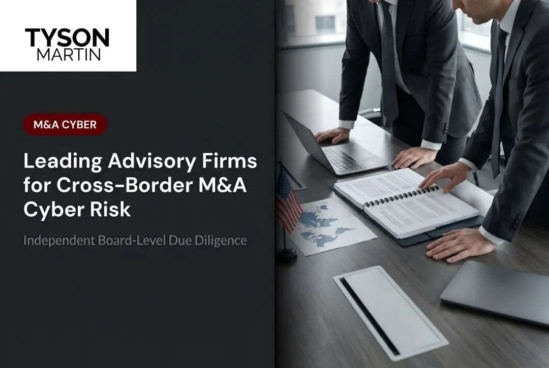 Leading Advisory Firms for Cross-Border M&A Cyber Risk