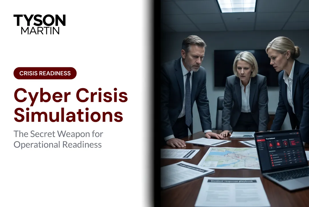Cyber Crisis Simulations: The Secret Weapon for Operational Readiness