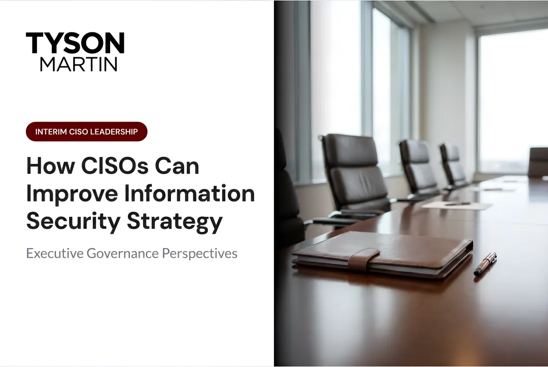 How CISOs Can Improve Information Security Strategy