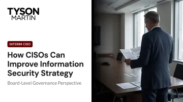 How CISOs Can Improve Information Security Strategy