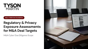 Regulatory &amp; Privacy Exposure Assessments for M&amp;A Deal Targets