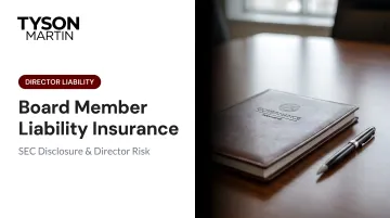 Board Member Liability Insurance: Complete Guide