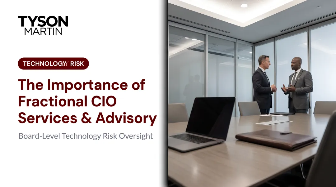 The Importance of Fractional CIO Services & Advisory