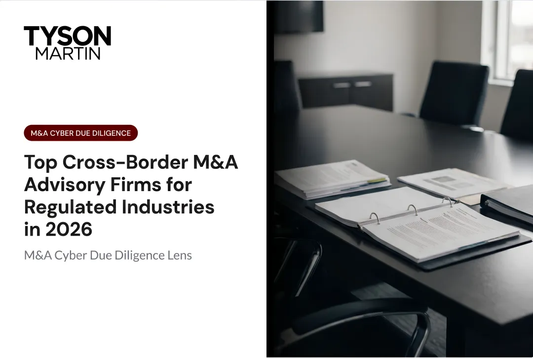Top Cross-Border M&A Advisory Firms for Regulated Industries in 2026