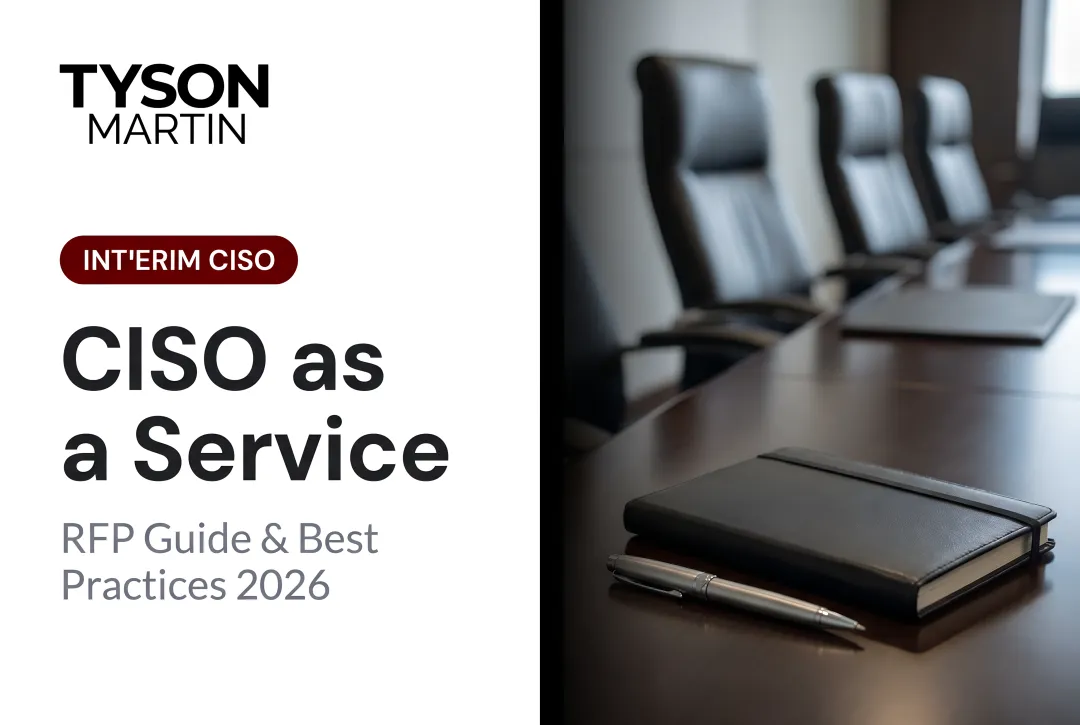 CISO as a Service: RFP Guide & Best Practices 2026