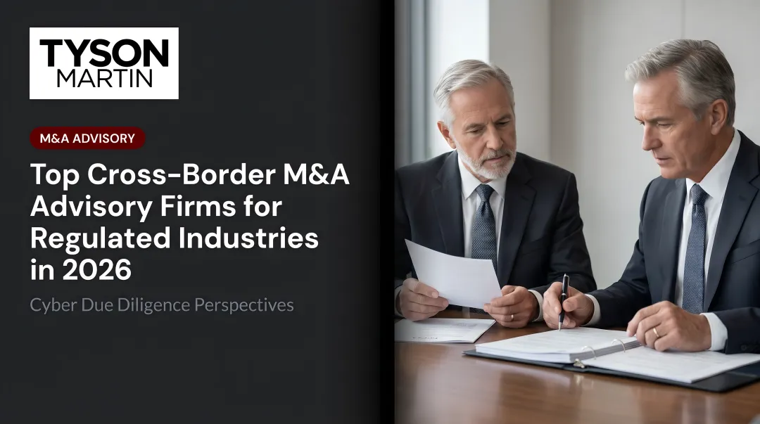 Top Cross-Border M&A Advisory Firms for Regulated Industries in 2026