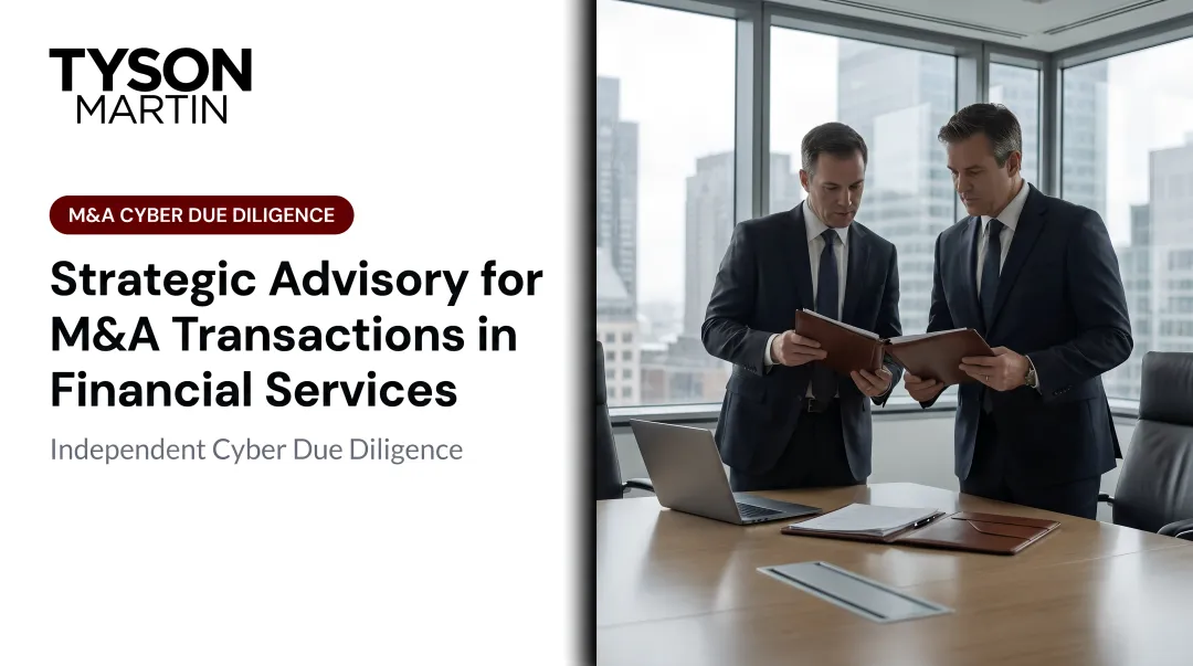 Strategic Advisory for M&A Transactions in Financial Services