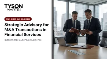 Strategic Advisory for M&amp;A Transactions in Financial Services