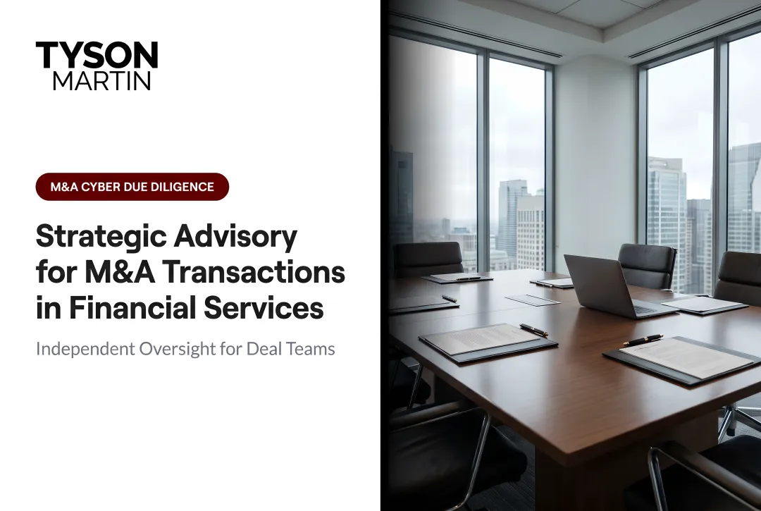 Strategic Advisory for M&A Transactions in Financial Services