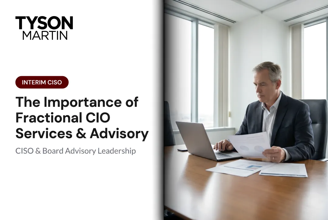 The Importance of Fractional CIO Services & Advisory