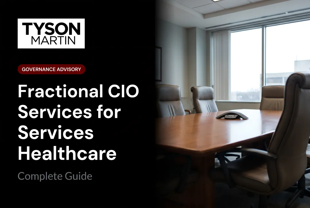 Fractional CIO Services for Healthcare: Complete Guide