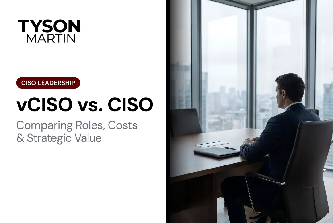 vCISO vs. CISO: Comparing Roles, Costs & Strategic Value