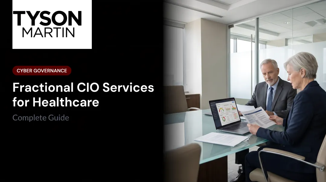 Fractional CIO Services for Healthcare: Complete Guide