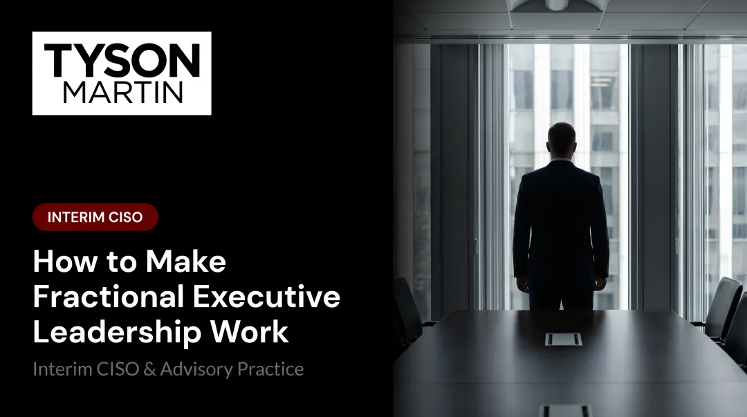 How to Make Fractional Executive Leadership Work
