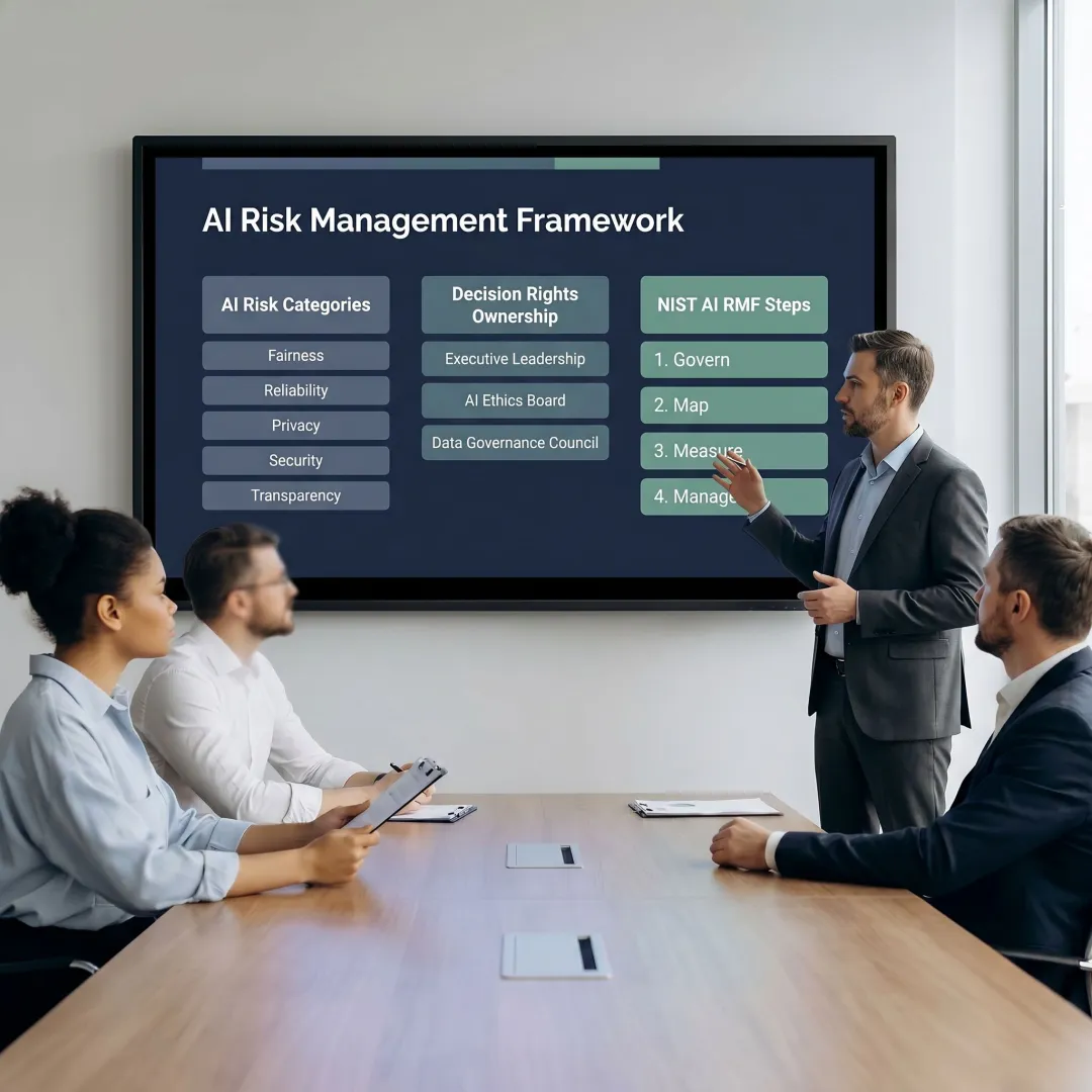 AI governance planning session