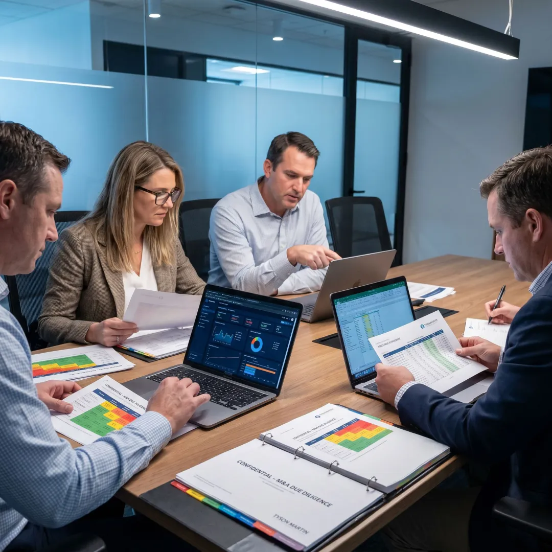 Cyber diligence process meeting