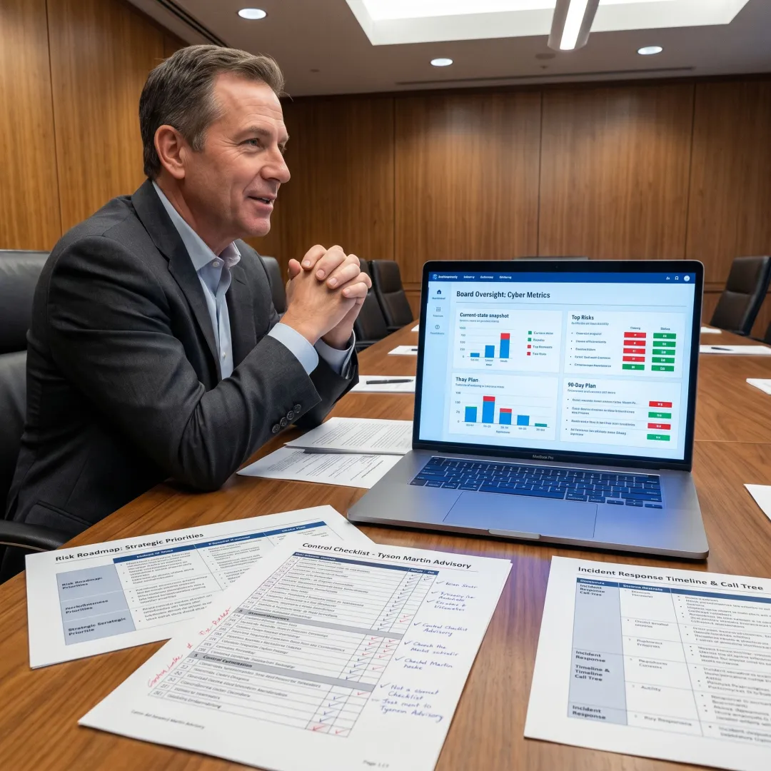 Acting CISO engagement planning session