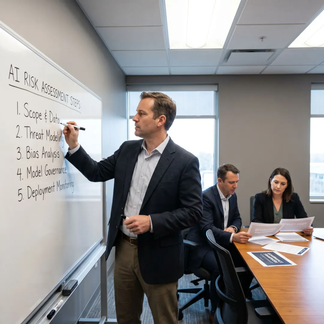 AI governance assessment process