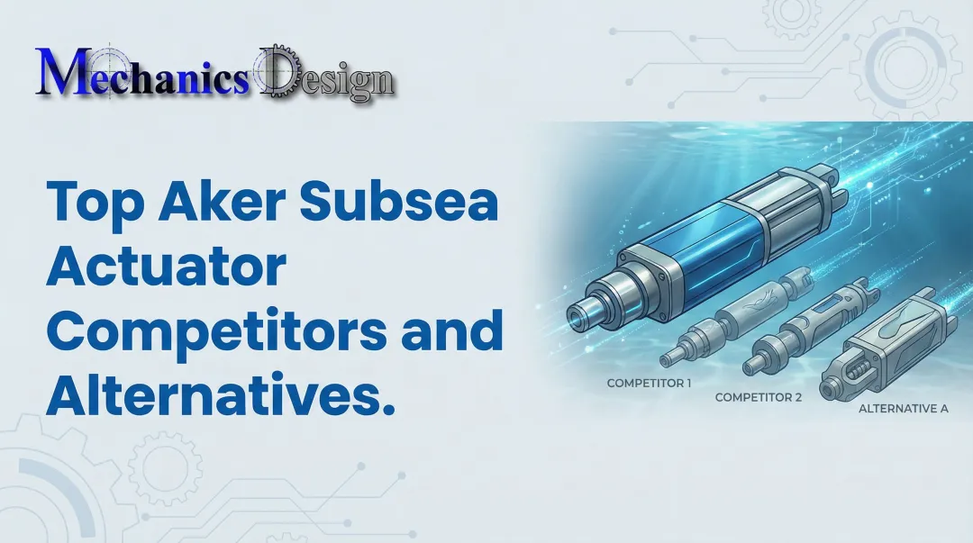 Top Aker Subsea Actuator Competitors and Alternatives