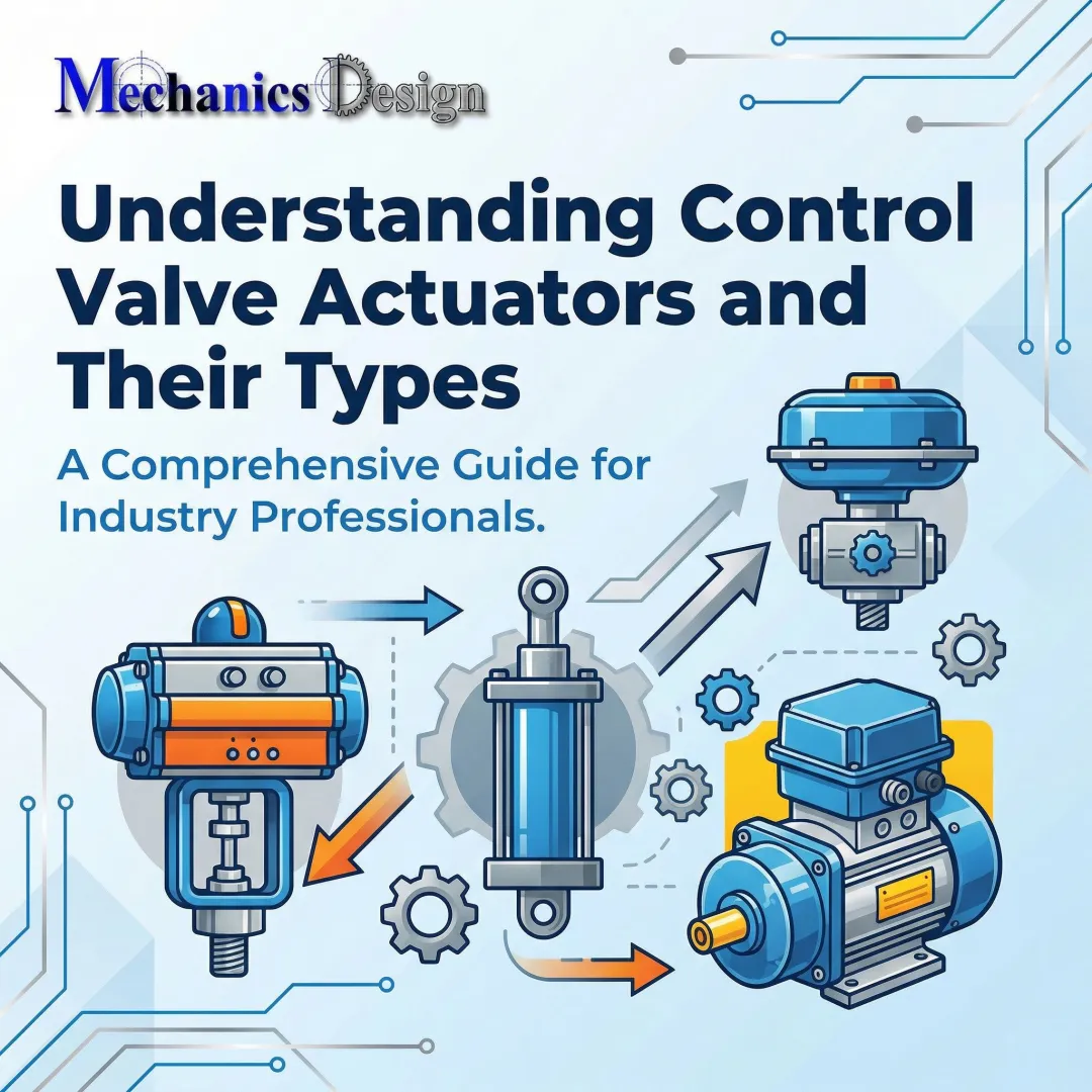 Understanding Control Valve Actuators and Their Types
