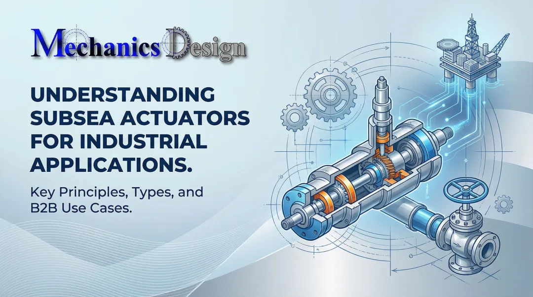 Understanding Subsea Actuators for Industrial Applications