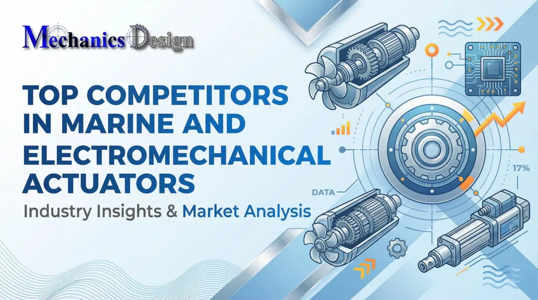 Top Competitors in Marine and Electromechanical Actuators