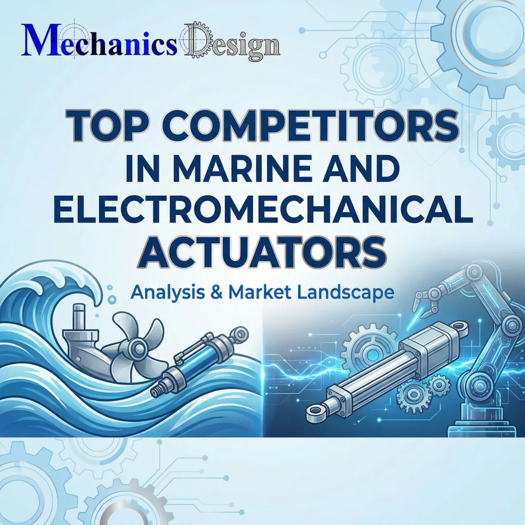 Top Competitors in Marine and Electromechanical Actuators