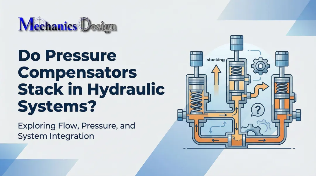 Do Pressure Compensators Stack in Hydraulic Systems?