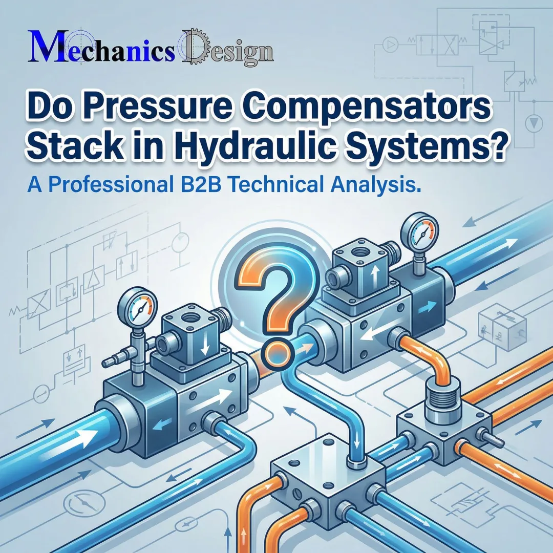 Do Pressure Compensators Stack in Hydraulic Systems?