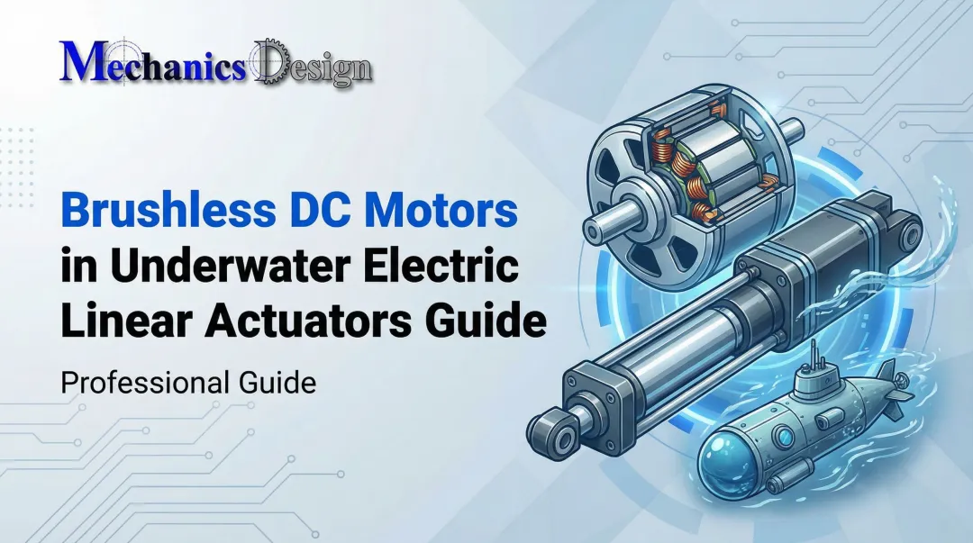 Brushless DC Motors in Underwater Electric Linear Actuators Guide