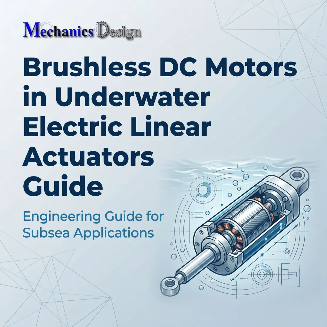 Brushless DC Motors in Underwater Electric Linear Actuators Guide
