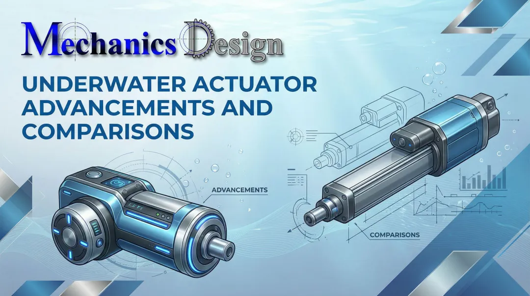 Underwater Actuator Advancements and Comparisons