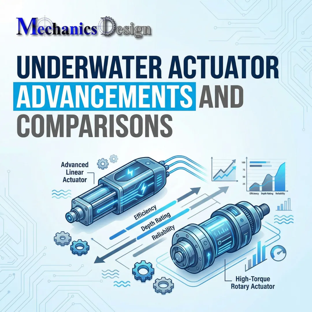 Underwater Actuator Advancements and Comparisons