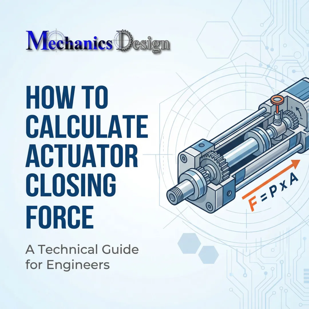 How to Calculate Actuator Closing Force